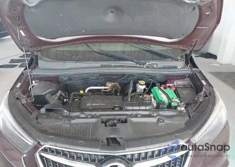 2018 Buick Encore Preferred from USA, damaged, VIN KL4CJASB1JB535854